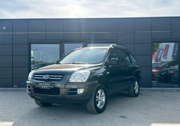 Kia Sportage cena 16900 przebieg: 234000, rok produkcji 2006 z Siewierz małe 352